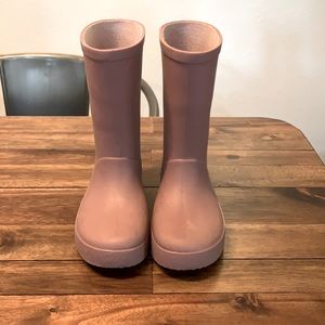 Zara rain boots